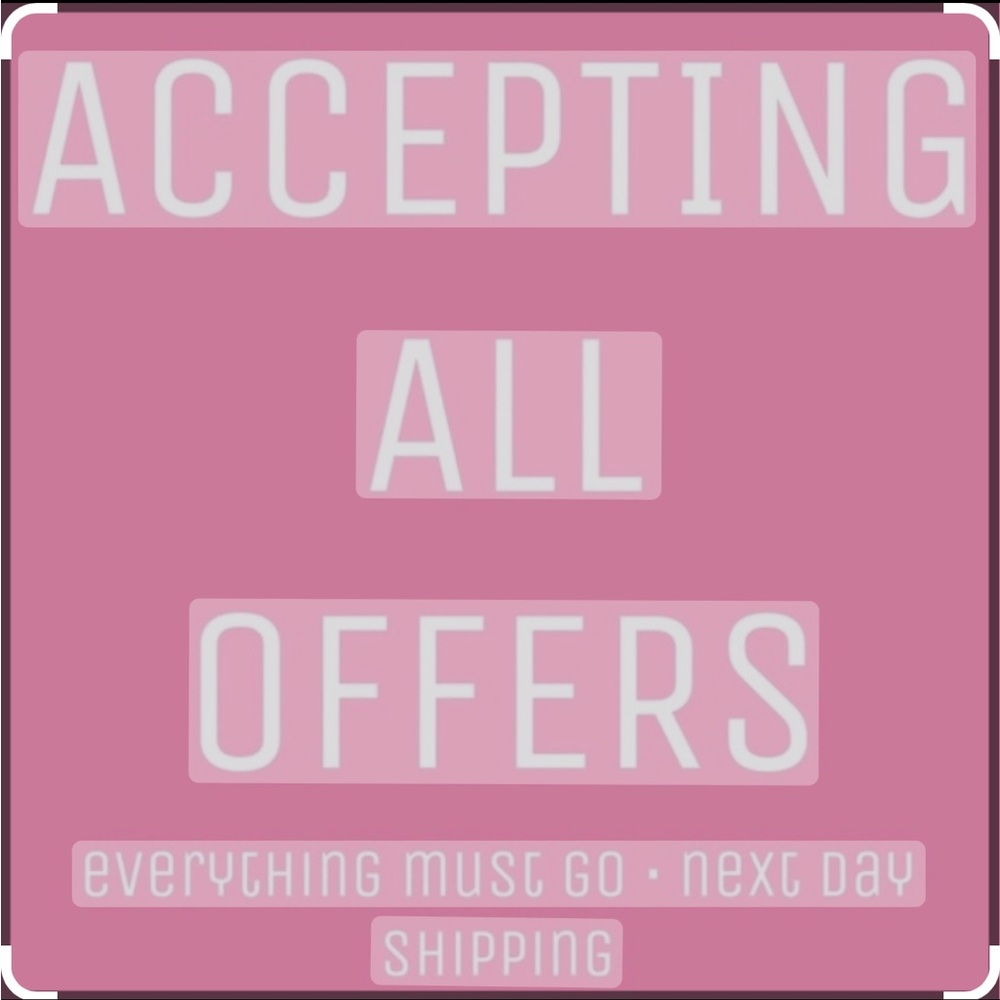 THROW AN OFFER!